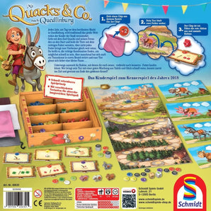 Mit Quacks & Co. nach Quedlinburg *Nominiert Kinderspiel des Jahres 2022*