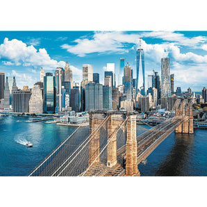 Brooklyn Bridge, New York, USA - Puzzle 1000 Teile