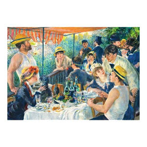 Pierre-Auguste Renoir: Das Frühstück der Ruderer - Art Collection Puzzle 1000 Teile