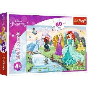 Disney Princess - Puzzle 60 Teile