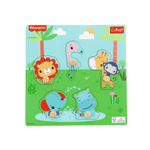 Fisher Price - Mini Holzrahmen Puzzle