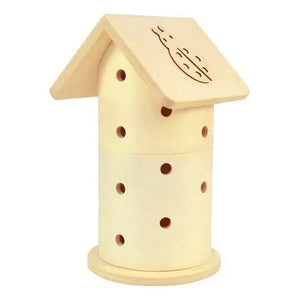 Insektenhotel Käferturm Eduplay 210168 – Bienenhaus aus Holz für Garten & Balkon