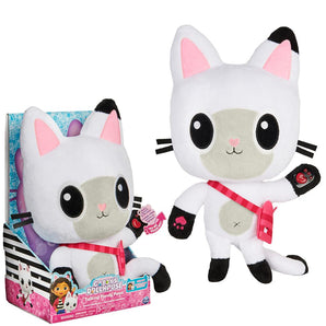 Spin Master 37217 - Gabby's Dollhouse Pandy Poek - Plüschfigur mit Sound
