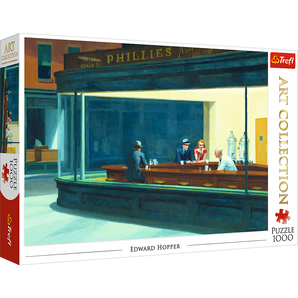 Art Collection Nachteulen - Puzzle 1000 Teile