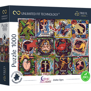 Sternzeichen - UFT Puzzle 1000 Teile