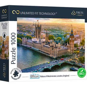 Cityscape: Westminsterpalast, London, England - UFT Puzzle 1000 Teile
