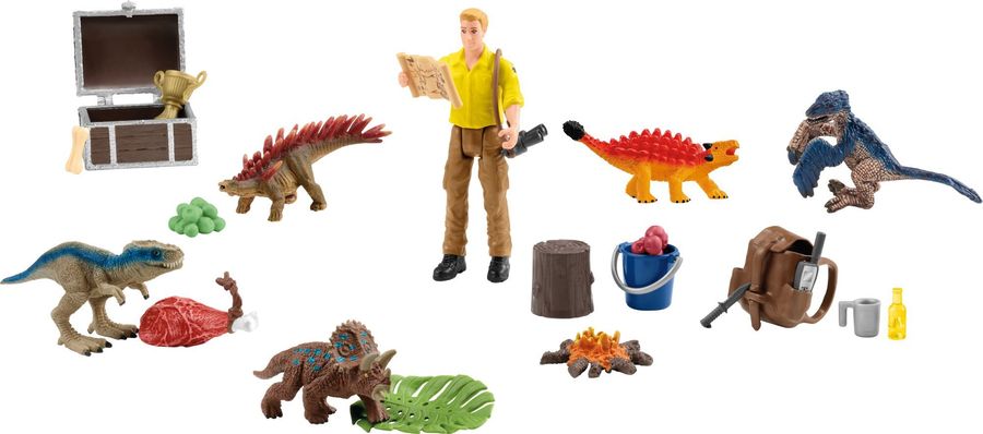 Schleich 98984 - Adventskalender Dinosaurs 2023