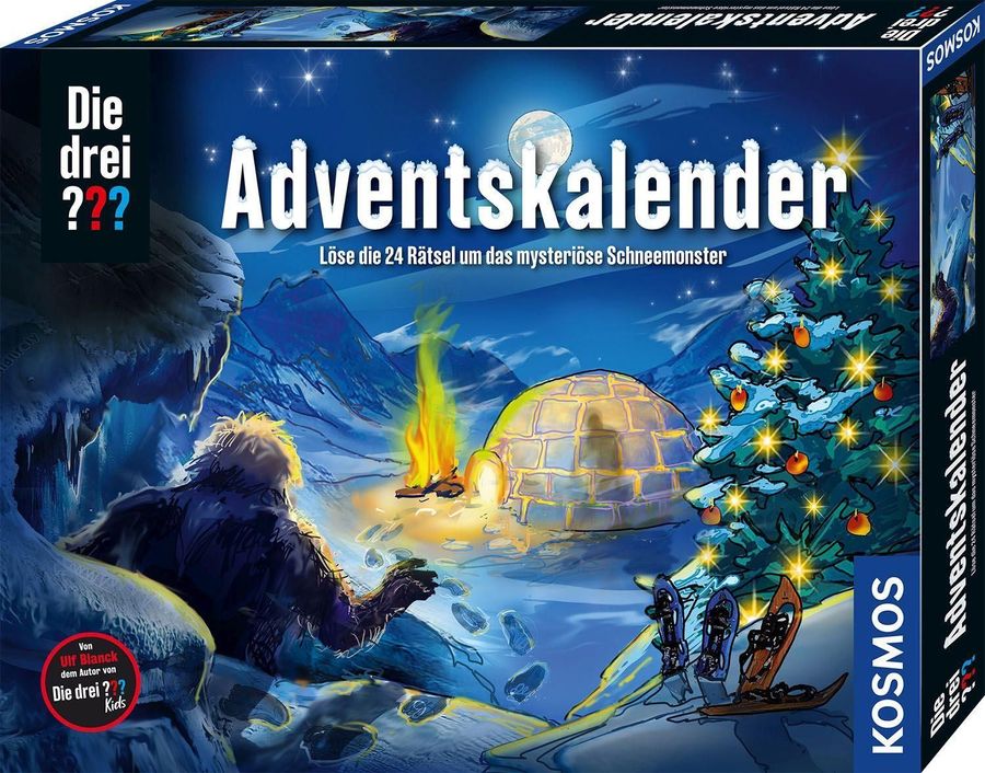 Kosmos 632533 - Die drei ??? Adventskalender 2023