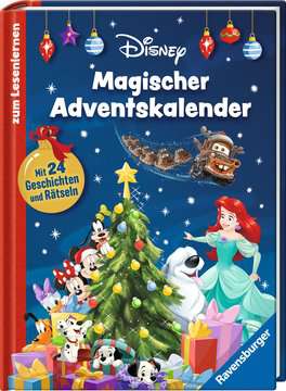 Disney: Magischer Adventskalender zum Lesenlernen