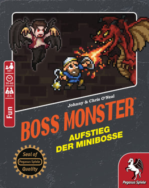 Boss Monster: Aufstieg der Minibosse
