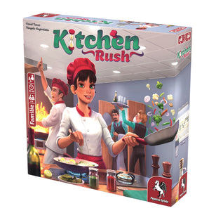 Kitchen Rush *Empfohlen Spiel des Jahres 2020* Pegasus