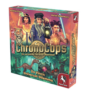 ChronoCops – Da Vincis Universal-Dilemma