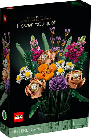 LEGO® 10280 - Icons Blumenstrauß (756 Teile)