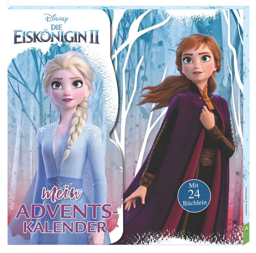 Frozen / Eisnkönigin - Mein Adventskalender