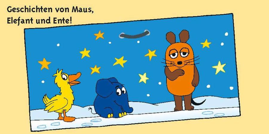 Die Maus - Mein Adventskalender
