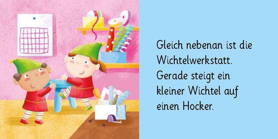 Mein Adventskalender Wichtel-Weihnachtswerkstatt