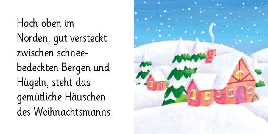 Mein Adventskalender Wichtel-Weihnachtswerkstatt