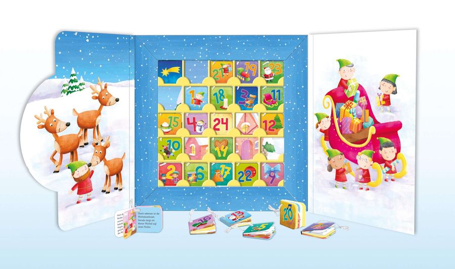 Mein Adventskalender Wichtel-Weihnachtswerkstatt