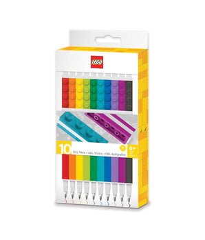 LEGO® Gelstift - 10 verschiedene Farben