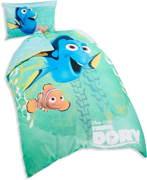 Disney Findet Dorie - Wendebettwäsche - 50 x 70 / 160 x 210 cm