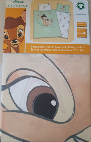 Disney Bambi - Wendebettwäsche - 65/100 x 160 x 210 cm