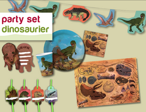 DINOSAURIER - Partyset