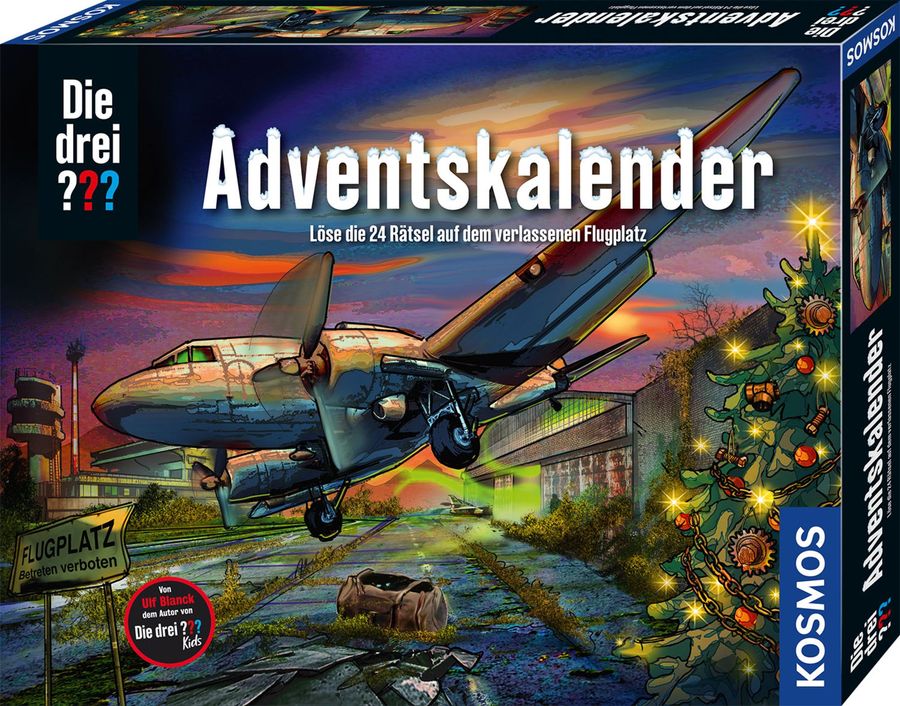 Kosmos 632571 - Die drei ??? - Adventskalender