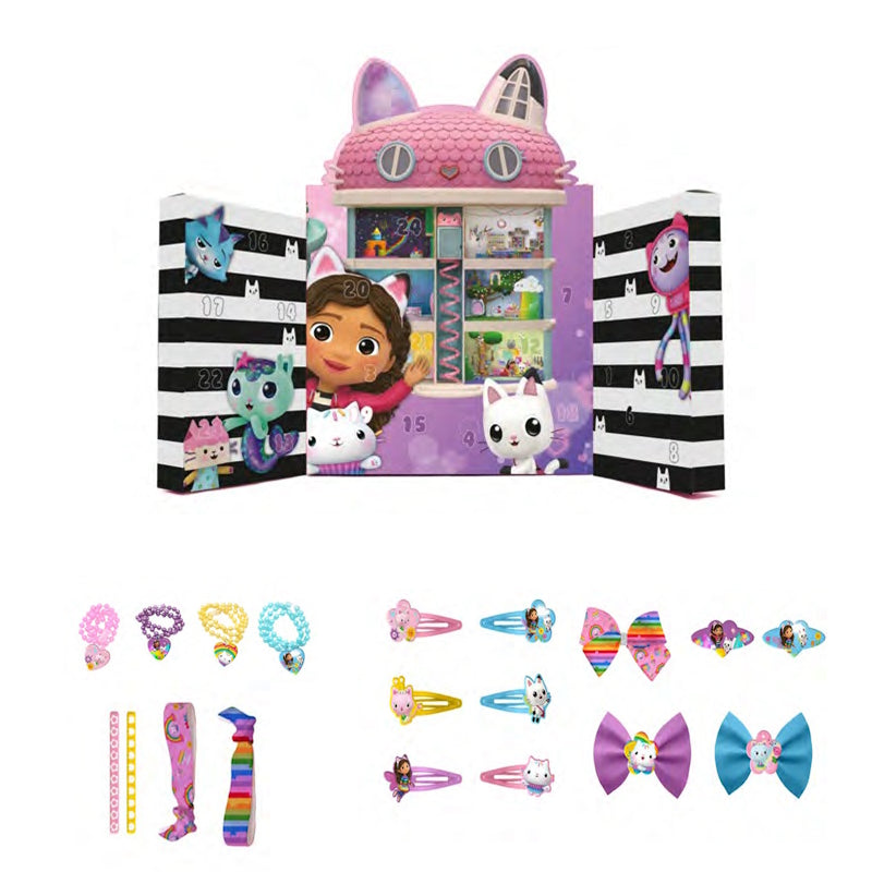 Gabby’s Dollhouse - Adventskalender - Schmuck / Haarschmuck