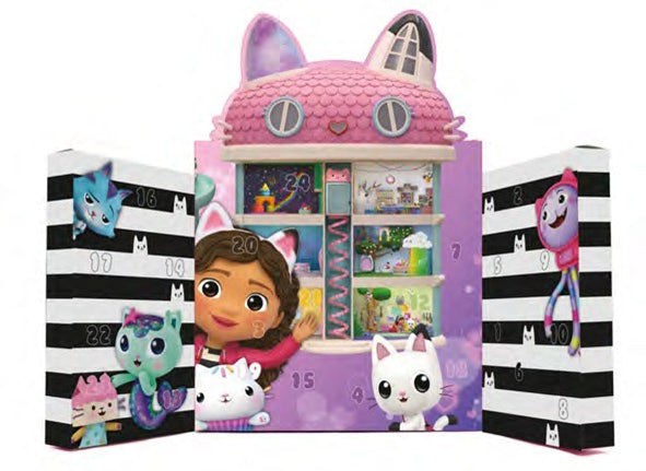 Gabby’s Dollhouse - Adventskalender - Schmuck / Haarschmuck