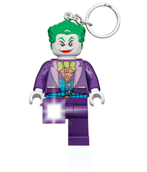 LEGO® DC The Joker - Schlüsselanhänger mit Taschenlampe