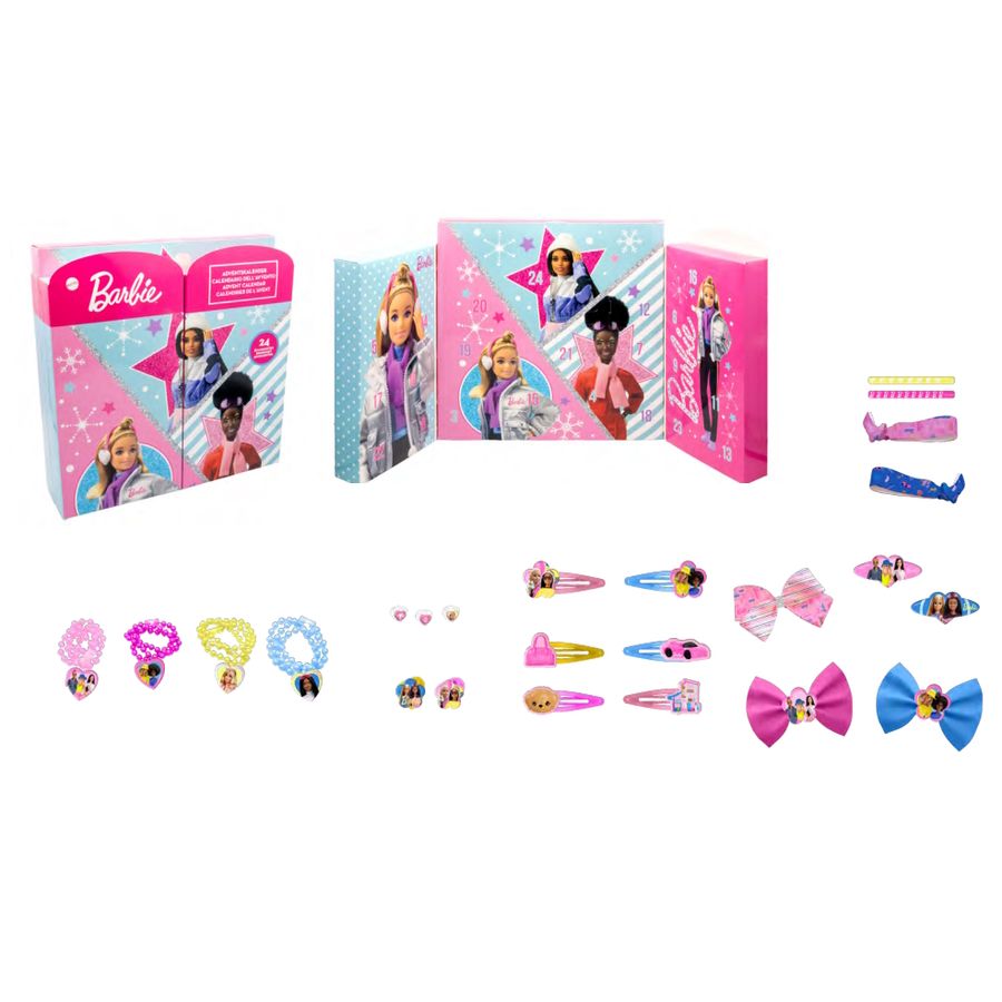 Barbie - Adventskalender - Schmuck / Haarschmuck