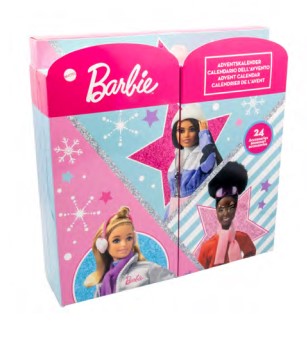 Barbie - Adventskalender - Schmuck / Haarschmuck