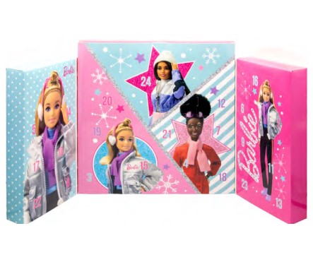 Barbie - Adventskalender - Schmuck / Haarschmuck