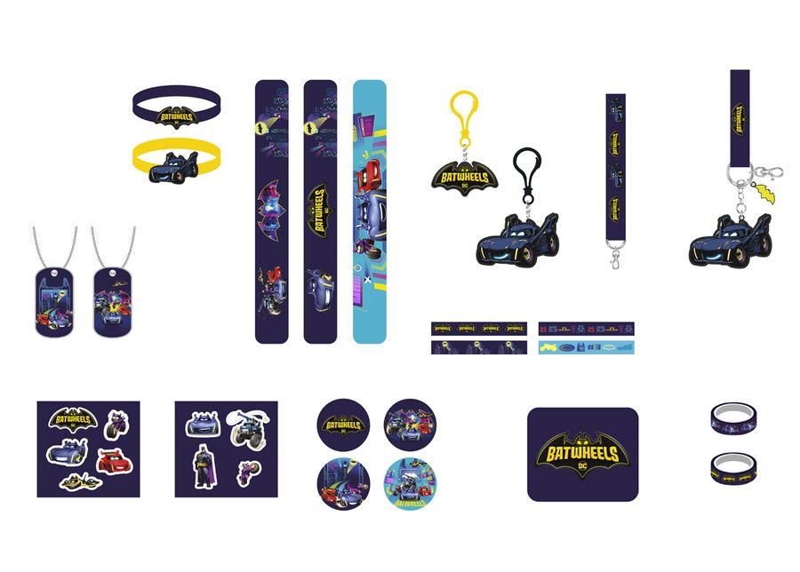 Batwheels - Adventskalender - Schmuck / Haarschmuck