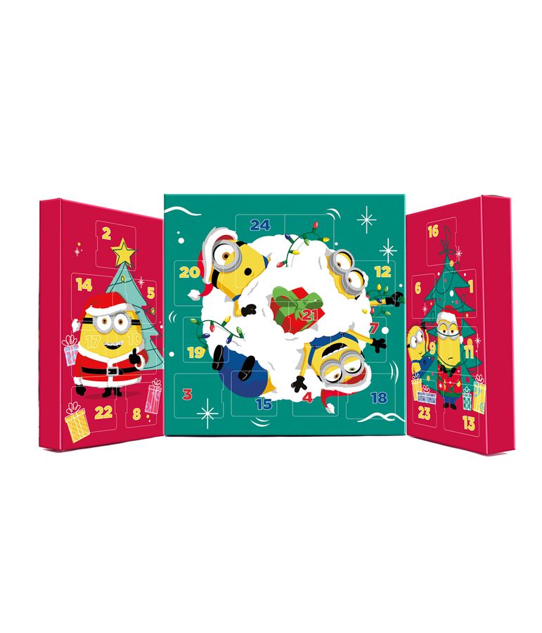 Minions - Adventskalender - Schmuck / Haarschmuck