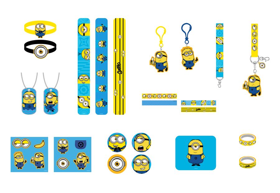 Minions - Adventskalender - Schmuck / Haarschmuck