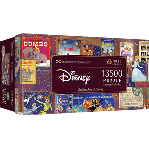 Golden Age of Disney - UFT Puzzle 13500 Teile