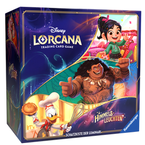 Disney Lorcana: Set 5 Himmelsleuchten - Schatzkiste der Luminari Pack - DE