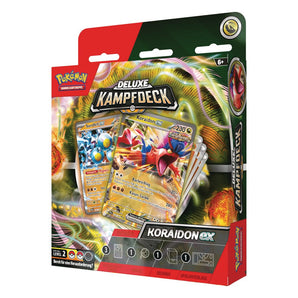 Pokemon PKM Deluxe Battle Deck Koraidon-ex DE - EVT 23. August 2024