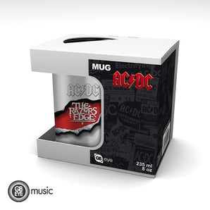 AC/DC - Tasse mit Karabiner