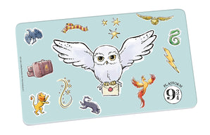 Harry Potter "Watercolor World" - Frühstücksbrettchen mit Hedwig Eule