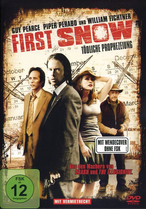 First Snow - Tödliche Prophezeiung [DVD]