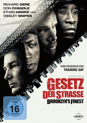 Gesetz der Strasse - Brooklyn's Finest - Limited Steelbook Edition [DVD]