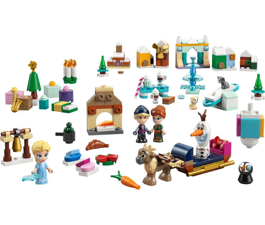 LEGO® Disney Princess Adventskalender 43273 - Adventskalender 2025 (231 Teile)