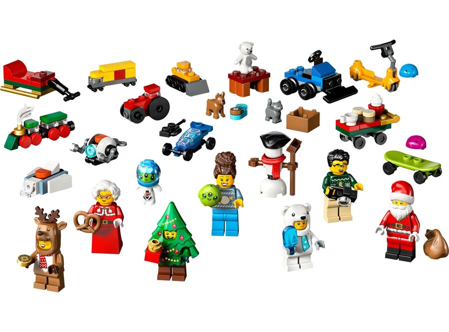 LEGO® City Adventskalender 60475 - Adventskalender 2025 (186 Teile)