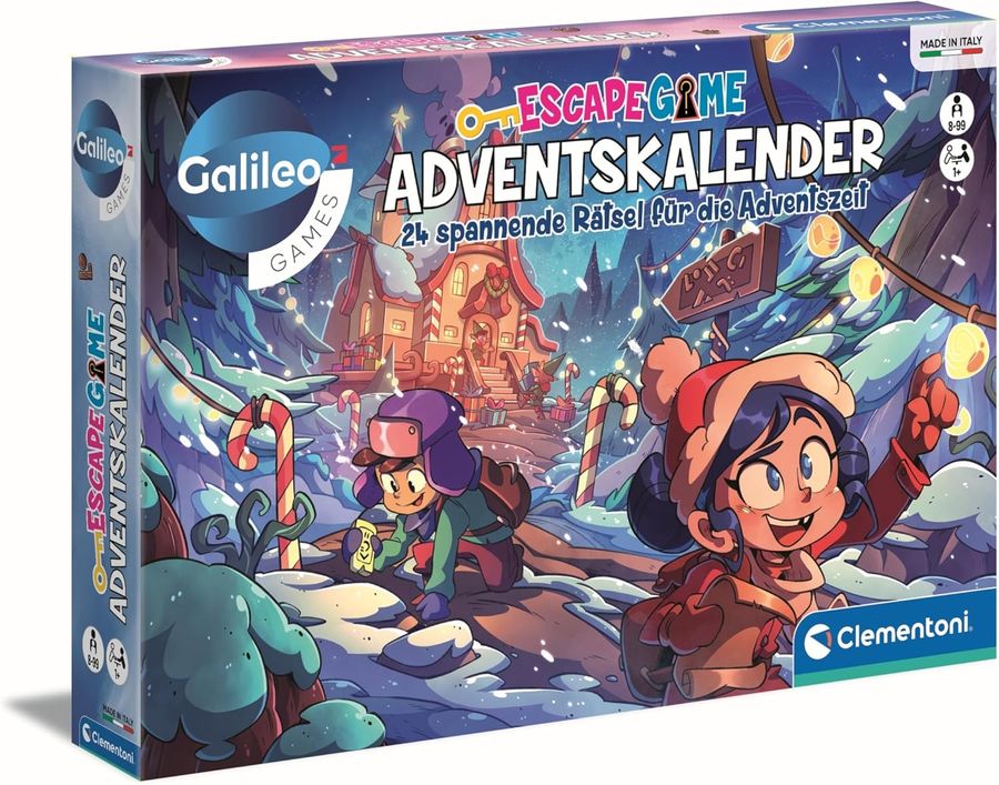 Escape Game - Adventskalender