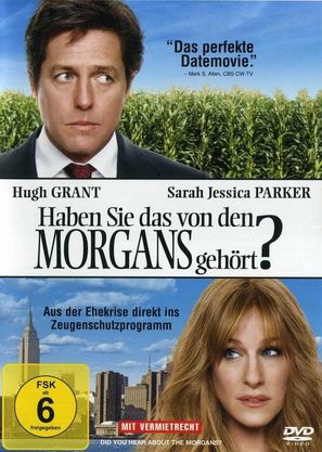 Haben Sie das von den Morgans gehört? [DVD]