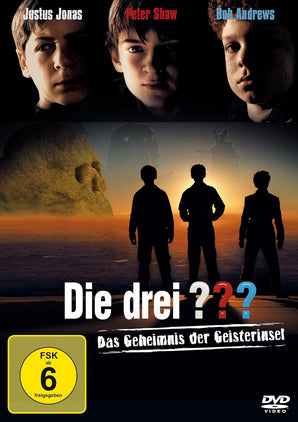 Die drei ??? - das verfluchte Schloss [DVD]