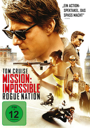 Mission: Impossible - Rogue Nation [DVD]