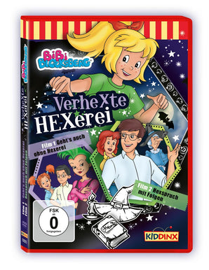 Bibi Blocksberg - Verhexte Hexerei! (Hexspruch mit Folgen) - Audio - CD